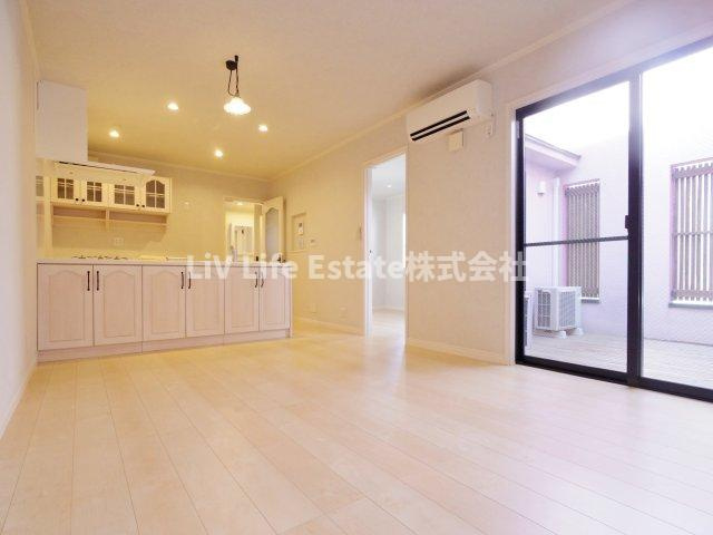 エコリビングステージ上北台　北棟(エコリビングステージカミキタダイ)の居間・リビング