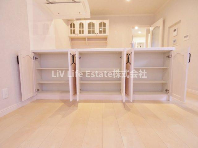 エコリビングステージ上北台　北棟(エコリビングステージカミキタダイ)の収納