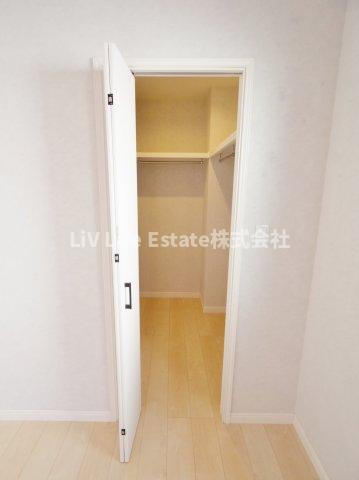 エコリビングステージ上北台　北棟(エコリビングステージカミキタダイ)の収納