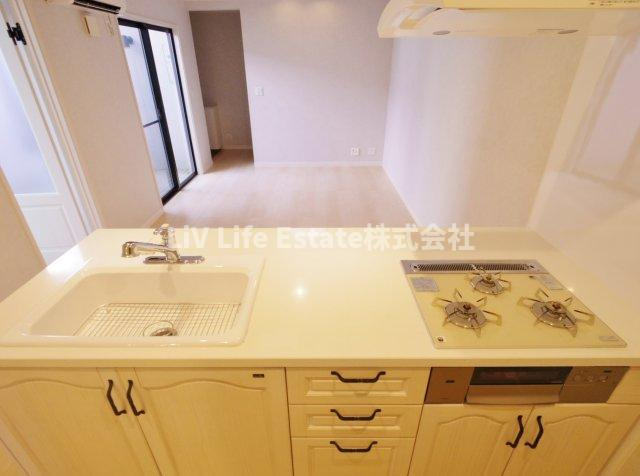 エコリビングステージ上北台　北棟(エコリビングステージカミキタダイ)のキッチン