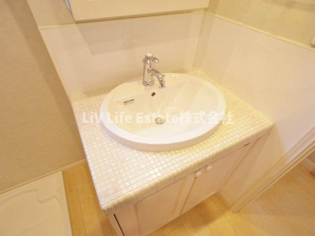 エコリビングステージ上北台　北棟(エコリビングステージカミキタダイ)の洗面所