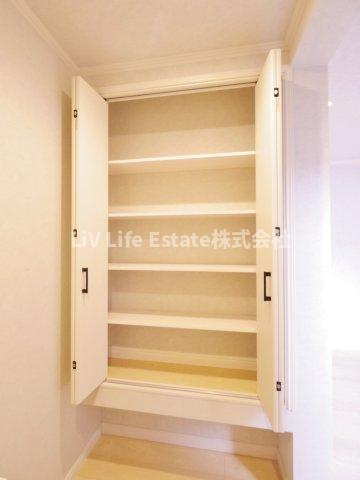 エコリビングステージ上北台　北棟(エコリビングステージカミキタダイ)の収納