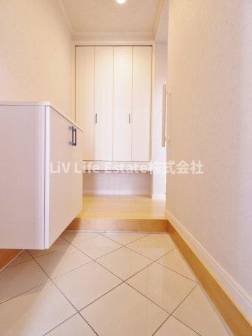 エコリビングステージ上北台　北棟(エコリビングステージカミキタダイ)の玄関