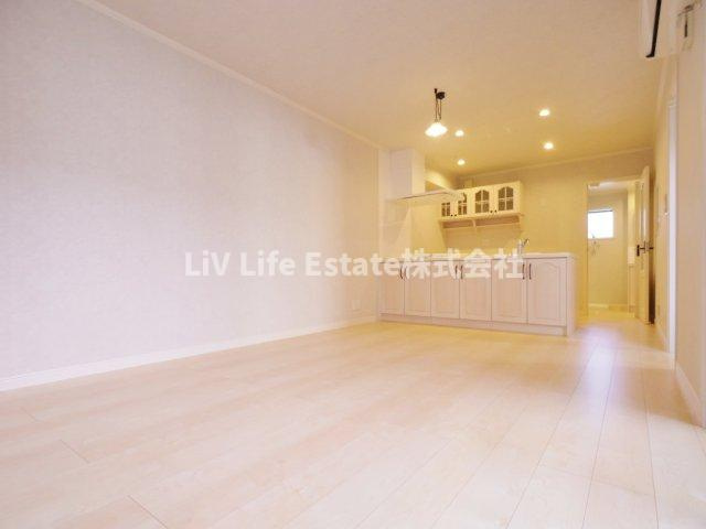 エコリビングステージ上北台　北棟(エコリビングステージカミキタダイ)の居間・リビング