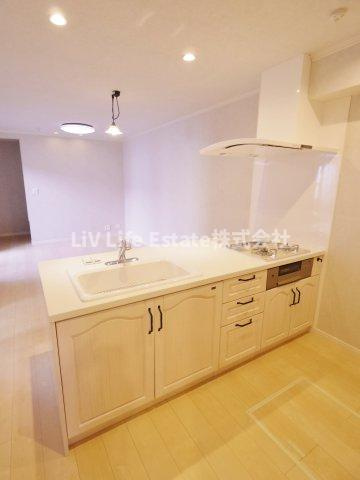 エコリビングステージ上北台　北棟(エコリビングステージカミキタダイ)のキッチン