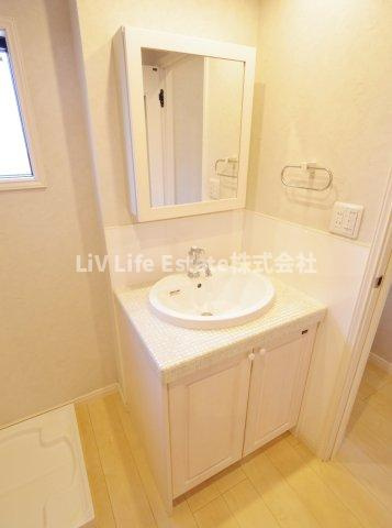 エコリビングステージ上北台　北棟(エコリビングステージカミキタダイ)の洗面所