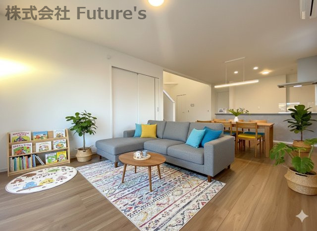 流山市平和台5丁目　新築戸建　全2棟　1号棟