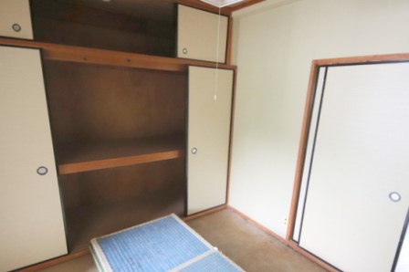 壱分マンションの収納