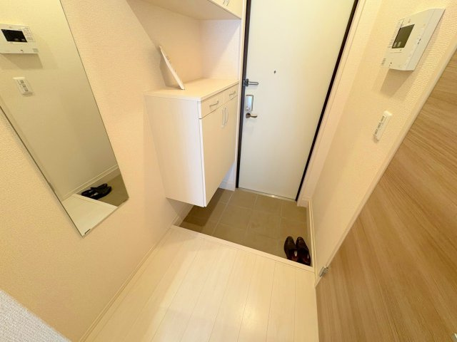 グランクールの玄関|落ち着いた玄関です