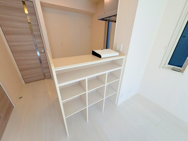 グランクールの収納|十分な収納スペースがあります