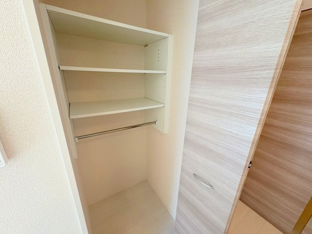 グランクールの収納|便利な収納スペースです