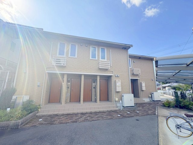 グランクールの外観|外観もきれいです