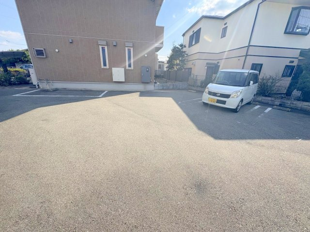 グランクールの駐車場|駐車場です