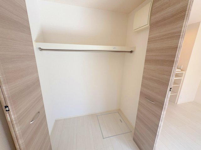 グランクールの収納|専用の収納スペースです