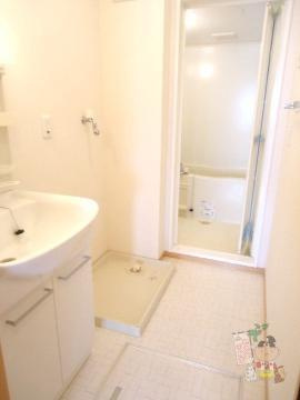 サンティーエ　Ａの洗面所|洗面