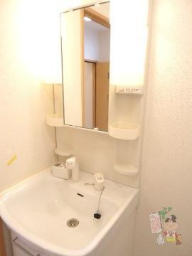 サンティーエ　Ａの洗面所|洗面