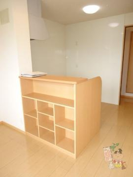 サンティーエ　Ａのキッチン|カウンターキッチン