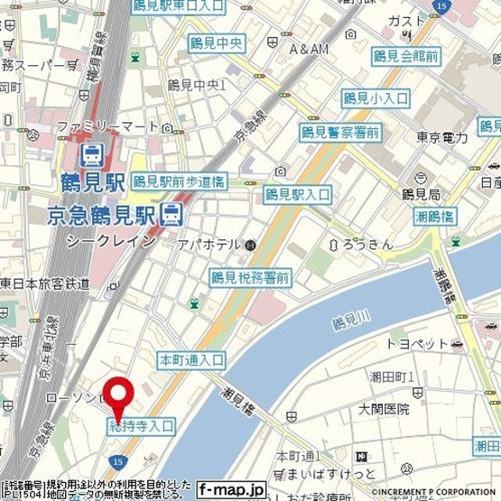【地図】 | エクセル鶴見