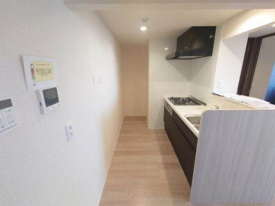 スリーレイヤー柏の葉(Three　Lyaer柏の葉) のキッチン