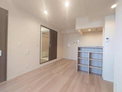 スリーレイヤー柏の葉(Three　Lyaer柏の葉) の居間・リビング