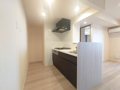 スリーレイヤー柏の葉(Three　Lyaer柏の葉) のキッチン