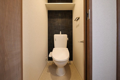 【トイレ】 | エスリードレジデンス大阪天王寺 | シンプルで使いやすいトイレです