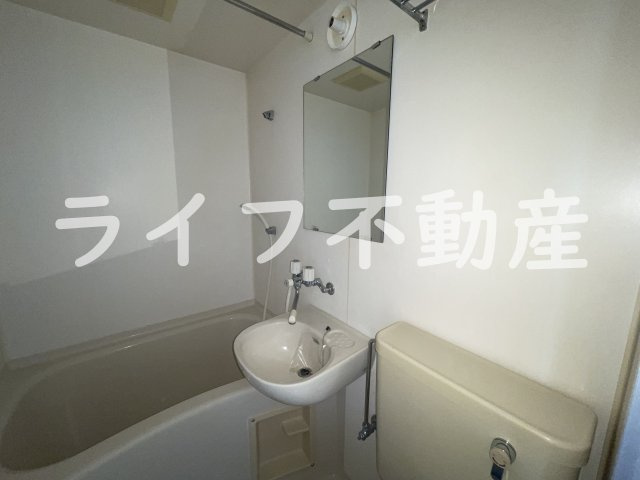 M’ｓ長瀬の洗面所|広い洗面スペース