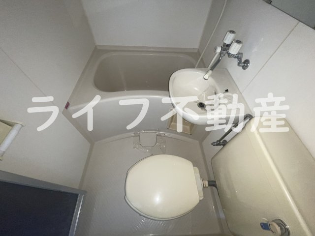 M’ｓ長瀬のトイレ|清潔感のあるトイレです