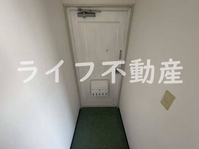 M’ｓ長瀬の玄関|ゆったりとした玄関です