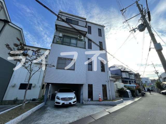 M’ｓ長瀬の外観|おしゃれな外観です