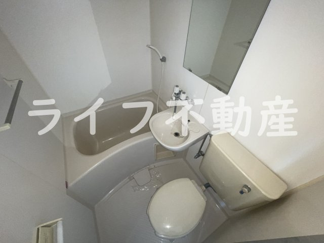 M’ｓ長瀬の浴室|落ち着いた空間のお風呂です