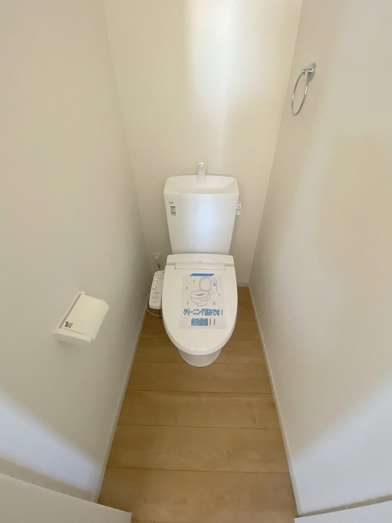 流山市平和台5丁目　新築戸建　全2棟　2号棟のトイレ|2階のトイレです