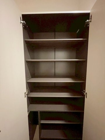 セジュール東宝塚の収納