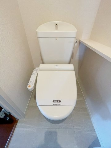 セジュール東宝塚のトイレ