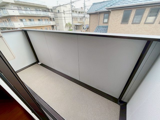 セジュール東宝塚のバルコニー