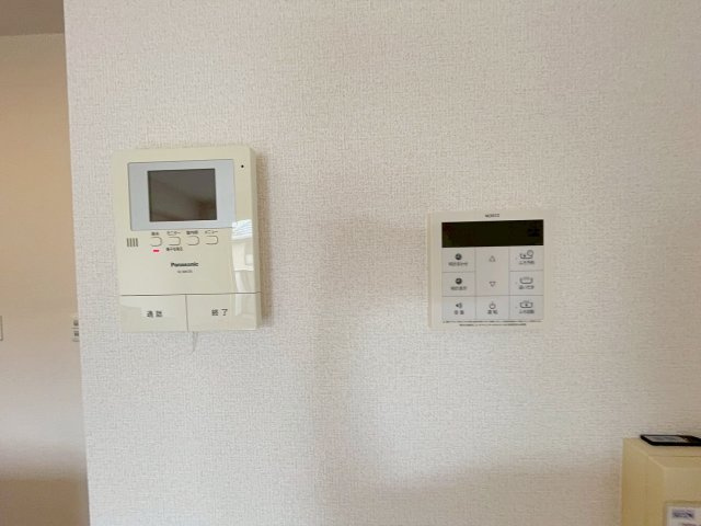 セジュール東宝塚のセキュリティ