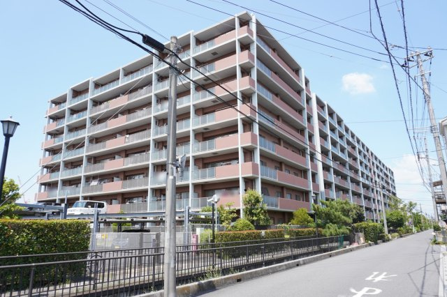 レクセルプラッツァ蒲生の外観