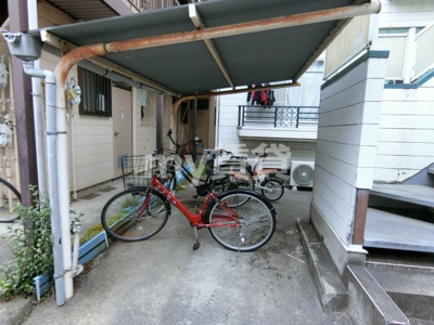 【駐車場】 | ハイツ小茂根