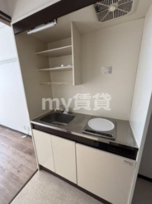 【キッチン】 | ハイツ小茂根