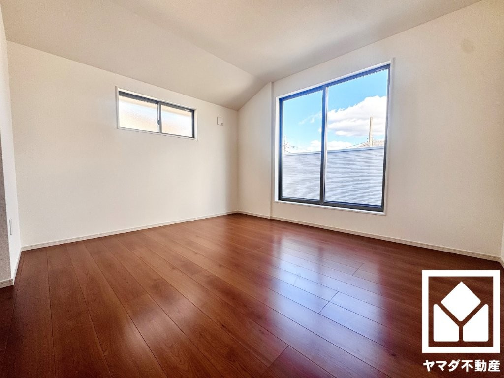 伏見区深草大亀谷万帖敷町　５期　１号地の寝室