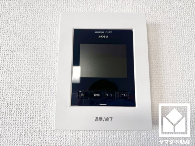 伏見区深草大亀谷万帖敷町　５期　１号地の防犯設備