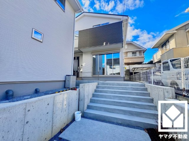 伏見区深草大亀谷万帖敷町　５期　１号地の外観