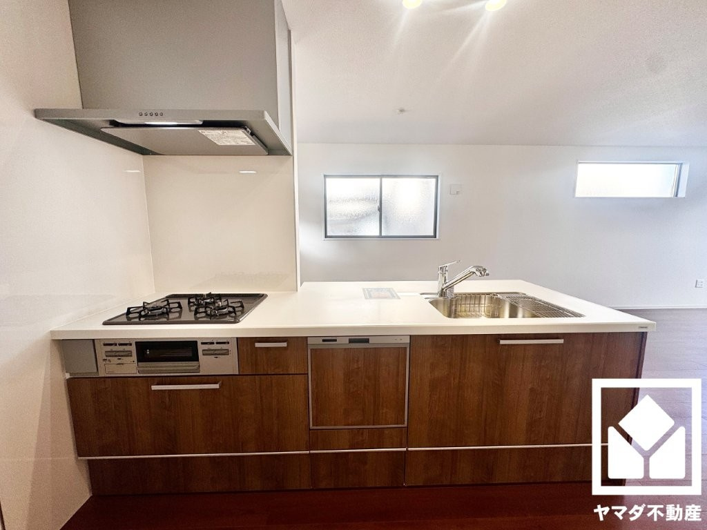 伏見区深草大亀谷万帖敷町　５期　１号地のキッチン