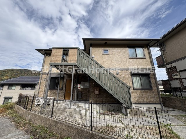 ヒルサイドレジデンスC棟の外観