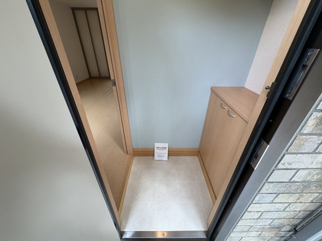 ヒルサイドレジデンスC棟の玄関