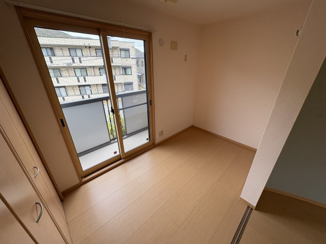 ヒルサイドレジデンスC棟の寝室