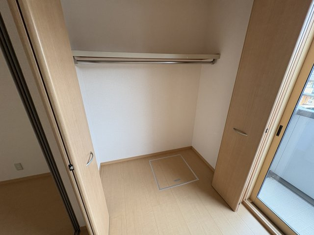 ヒルサイドレジデンスC棟の収納