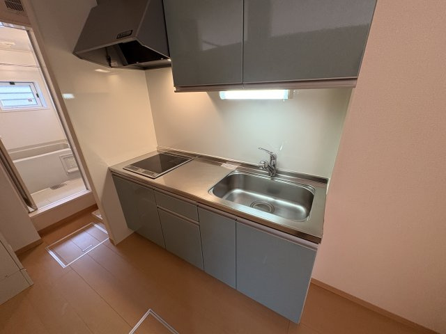 ヒルサイドレジデンスC棟のキッチン