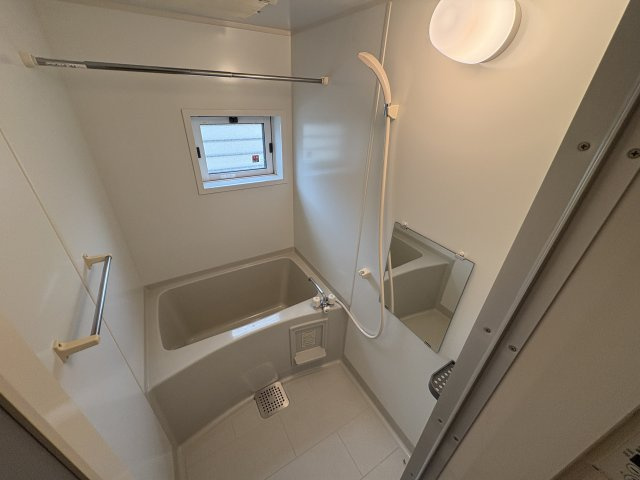 ヒルサイドレジデンスC棟の浴室