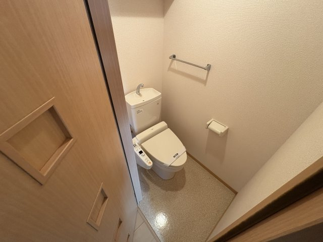 ヒルサイドレジデンスC棟のトイレ